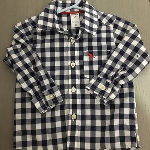 Carter’s 12 month button down shirt